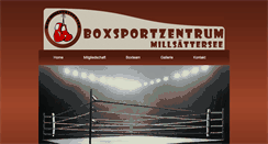 Desktop Screenshot of boxverein.at